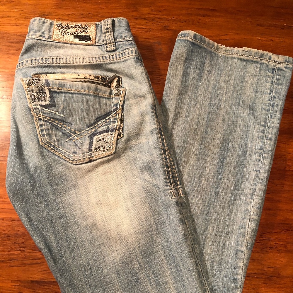 Rock and Roll Cowgirl Bootcut Jeans